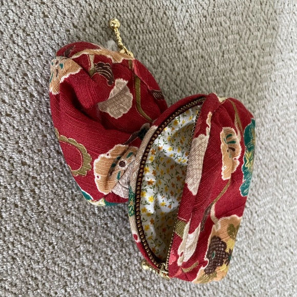 Lot of two red coin purses - Picture 1 of 2